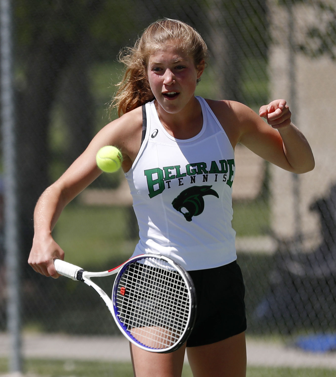 Divisional tennis finals